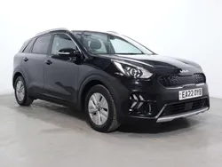 Black Used 2022 Kia Niro 2 SUV | £15,900 (Good price)