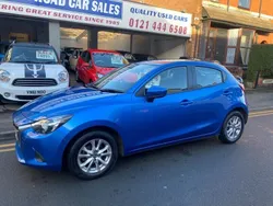 Blue Used 2018 Mazda 2 Hatchback | £5,995 (Good price)