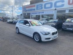 White Used 2014 BMW 116 Efficient Dynamics Hatchback | £5,995 (A bit pricey)