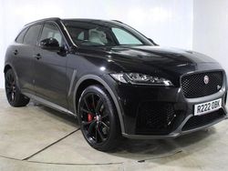 Black Used 2020 Jaguar F-Pace SVR SUV | £44,000 (Expensive)