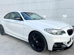 White Used 2015 BMW 218 M Sport Coupe | £8,790 (Fair price)
