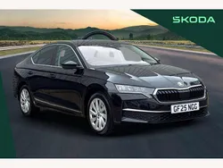 Black Used 2025 Skoda Octavia SE L Hatchback | £26,995
