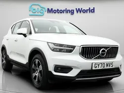 Used 2022 Volvo XC40 Inscription SUV | £23,500 (Super price)