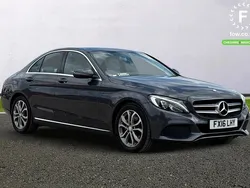 Grey Used 2016 Mercedes C220 Active Sedan | £12,699 (Good price)