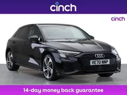 Black Used 2021 Audi A3 Comfort Hatchback | £19,749 (A bit pricey)