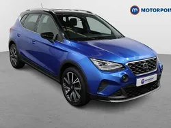 Blue Used 2022 Seat Arona FR SUV | £15,399 (Fair price)