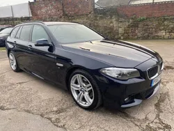 Black Used 2013 BMW 520 M Sport Estate | £9,500 (A bit pricey)