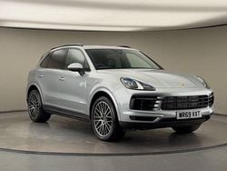 Dolomite silver Used 2019 Porsche Cayenne SUV | £37,300 (Super price)