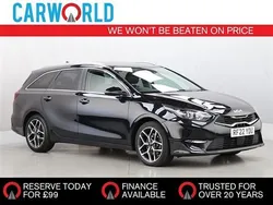 Black Used 2022 Kia Ceed Sportswagon 3 Estate | £16,080 (A bit pricey)