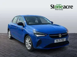 Blue Used 2022 Vauxhall Corsa S Hatchback | £11,595 (Fair price)