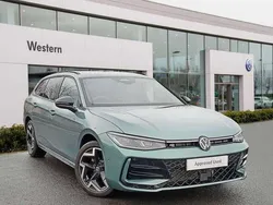 Green Used 2024 VW Passat R-line Estate | £42,999
