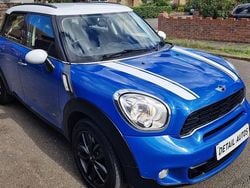 Blue Used 2011 Mini Cooper S Countryman SUV | £4,495 (Fair price)