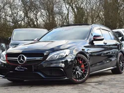 Black Used 2015 Mercedes C63 AMG AMG Estate | £39,995
