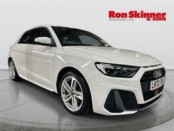White Used 2022 Audi A1 Sportback S-Line Hatchback | £22,439