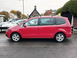Red Used 2014 Seat Alhambra Ecomotive MPV | £9,895 (A bit pricey)