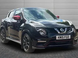 Black Used 2015 Nissan Juke Nismo RS SUV | £5,995 (Fair price)