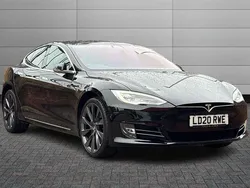 Black Used 2020 Tesla Model S Performance Sedan | £33,495 (Fair price)