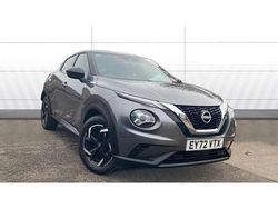Grey Used 2022 Nissan Juke N-Connecta SUV | £14,560 (Fair price)