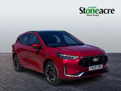 Red Used 2025 Ford Kuga ST-Line X SUV | £28,990 (A bit pricey)