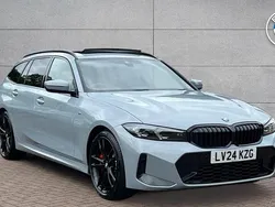 Grey Used 2024 BMW 320 M Sport Estate | £35,920 (Expensive)