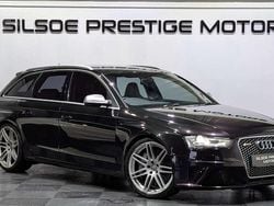 Black Used 2012 Audi RS4 Advanced Estate | £18,995