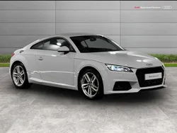 White Used 2019 Audi TT Sport Coupe | £15,444 (Super price)