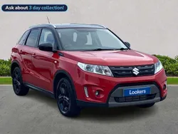 Other Used 2016 Suzuki Vitara SZ-T SUV | £6,309 (Fair price)