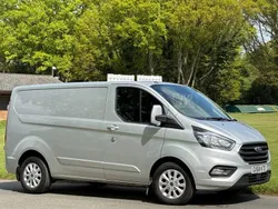 Silver Used 2018 Ford Transit Custom Limited Van | £8,495 (A bit pricey)