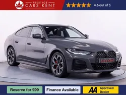 Grey Used 2022 BMW 420 Gran Coupé M Sport Coupe | £31,469 (Fair price)