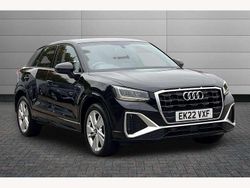 Black Used 2022 Audi Q2 S-Line SUV | £24,095 (Fair price)