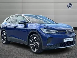 Blue Used 2024 VW ID.4 Pro SUV | £28,599 (A bit pricey)