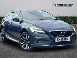 Blue Used 2018 Volvo V40 CC Pro Estate | £13,799 (A bit pricey)