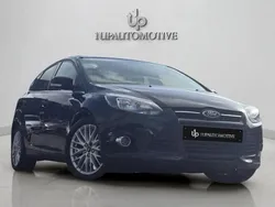 Black Used 2012 Ford Focus Zetec Hatchback | £2,911 (Fair price)