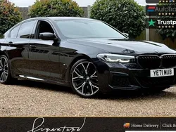 Used 2023 BMW 520 M Sport Sedan | £25,890 (Fair price)
