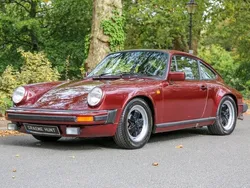 Red Used 1982 Porsche 911SC Cabriolet | £65,000