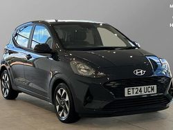 Grey Used 2024 Hyundai i10 Advanced Hatchback | £14,668 (Fair price)