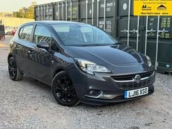 Grey Used 2016 Vauxhall Corsa SRi Hatchback | £8,288 (Fair price)