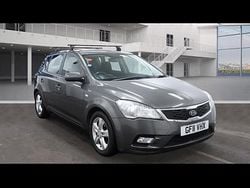 Grey Used 2011 Kia Ceed Hatchback | £3,695 (Super price)