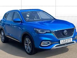 Blue Used 2021 MG HS Exclusive SUV | £13,656 (Fair price)