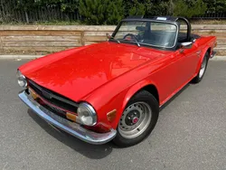Red Used 1973 Triumph TR6 Cabriolet | £17,500