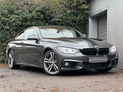 Mineral grey Used 2015 BMW 435 M Sport Coupe | £14,400 (Fair price)