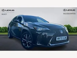 Black Used 2020 Lexus UX Sport Line SUV | £20,999 (Fair price)