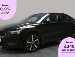 Black Used 2021 Polestar 2 Pilot Sedan | £23,235 (Good price)