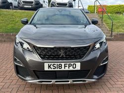 Grey Used 2018 Peugeot 3008 GT-line SUV | £10,495 (Fair price)