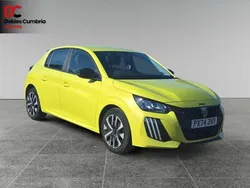 Yellow Used 2024 Peugeot 208 Active Hatchback | £16,750 (A bit pricey)