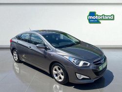 Silver Used 2014 Hyundai i40 Active Sedan | £6,499 (Expensive)