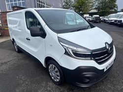 White Used 2021 Renault Trafic Business Van | £12,990 (Good price)
