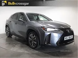 Grey Used 2021 Lexus UX 250h Sport Line SUV | £21,995 (Fair price)