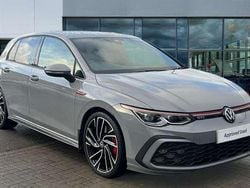 Moonstone grey Used 2024 VW Golf VIII GTI Hatchback | £29,502 (Fair price)