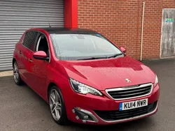 Red Used 2014 Peugeot 308 S Hatchback | £3,795 (Fair price)